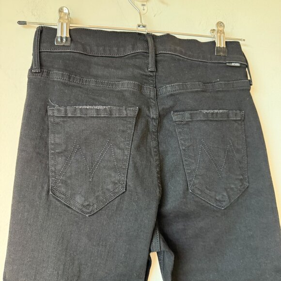 Mother Denim The Mid Rise Dazzler Ankle Straight Leg Jeans Not Guilty Size 25 - Picture 10 of 11